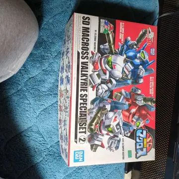 SD MACROSS VALKYRIE SPECIAL SET 2