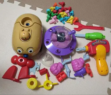 나사나사 호빵맨호 세균맨