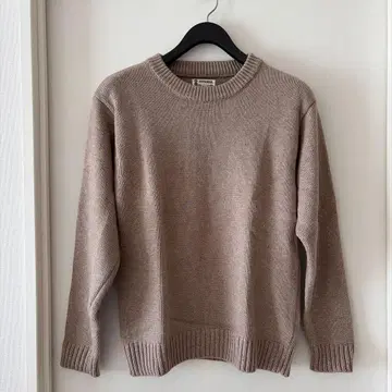 TITICACA 베이지 니트 스웨터 L 사이즈