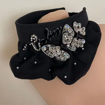 신디벤디 새상품 버터플라이 비쥬 선바이저