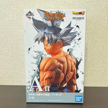 [ 드래곤볼 초/제일복권 ] 손오공 무의식의 극의 피규어