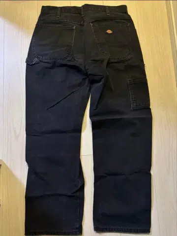 디키즈 페인터 팬츠 구제 의류 블랙 블랙