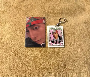 INI 팝업 니시 히로토 아크릴 키링 7000엔 트레이딩 카드