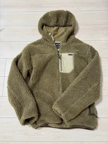 BILLABONG 보아 자켓 M 올리브