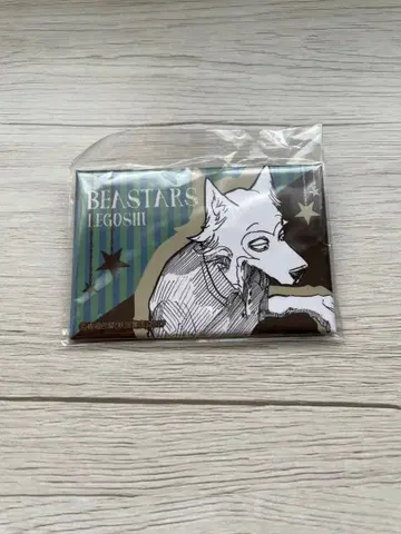 BEASTARS 레고시 이벤트 한정판 직사각형 캔뱃지 배지