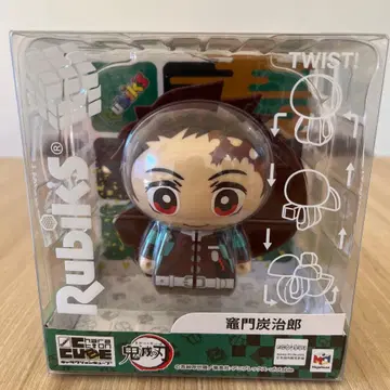 귀멸의 칼날 카마도 탄지로 캐릭터 액션 큐브 (새상품)