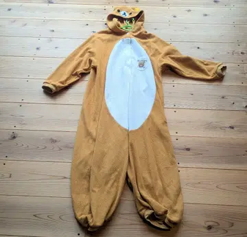 리락쿠마 인형옷 파자마 코스프레