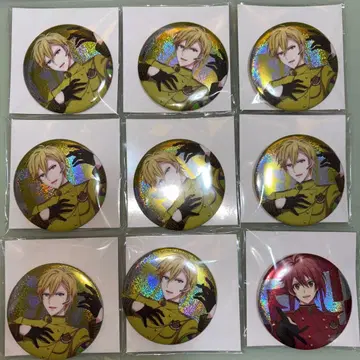 아이나나 G4Y 캔뱃지 로쿠야 나기 나나세 리쿠