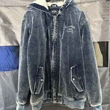 1회 착용 Billabong 아쉬 블루 보아 후드티!