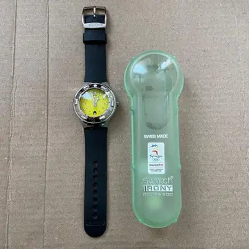 레어 스와치 Swatch Irony Scuba 200