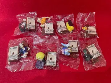 원피스 초코 서플리먼트 부록 피규어 모음 8종