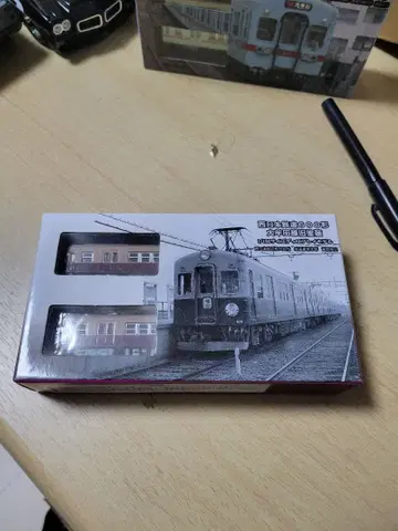 원마일 니시테츠 600형 구 페인팅 2량 세트 레어!