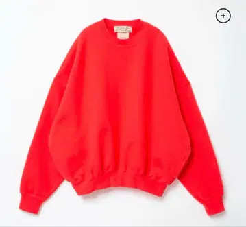 SHISHIKUI Brushed Crew M 사이즈 RED 완판템