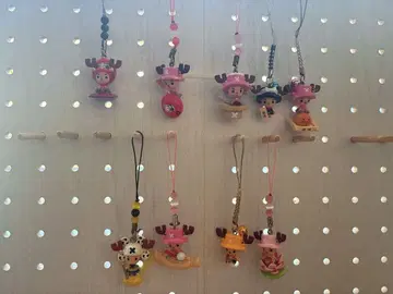 원피스 초파 이바라키현 군마현 사이타마현 지역 한정 스트랩 9개 세트