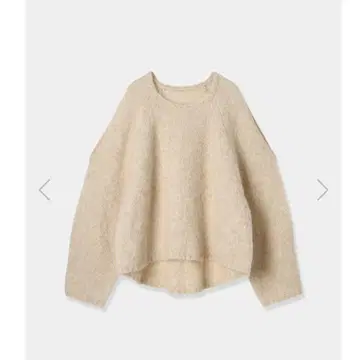 Louren alpaca knit pullover