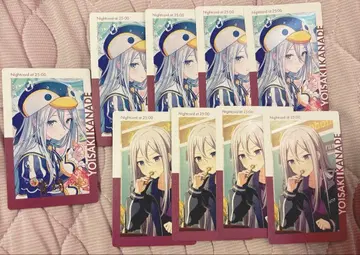 프로세카 에피카 요이사키 카나데 금박 노멀 세트