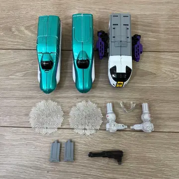 신카리온Z H5 하야부사 자이라이너 호쿠토 세트