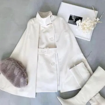 ROYAL PARTY 케이프 코트