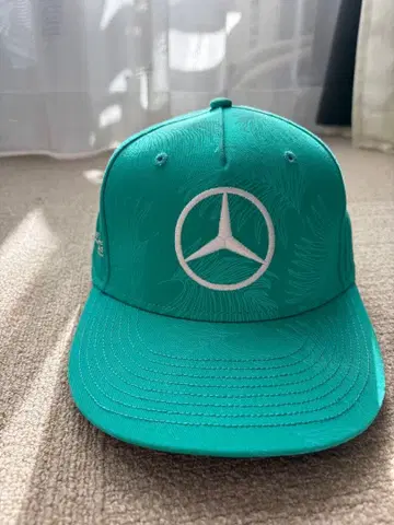 [ 미사용 ] 루이스 해밀턴 말레이시아 GP 한정판 팀캡