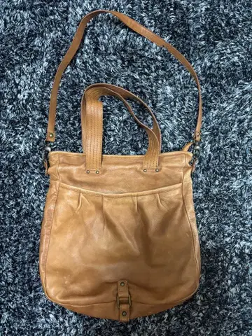 라보키고시 웍스 천연 가죽 토트백