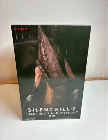 [ 미개봉 새상품 ] 사일런트 힐 2 피규어 레드 피라미드 싱