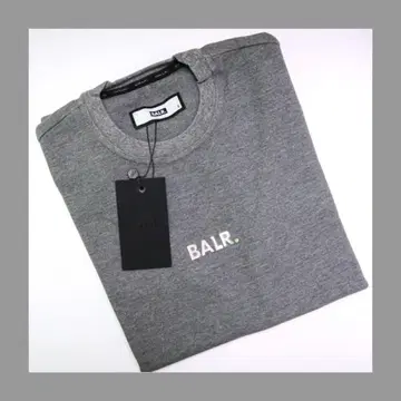 T셔츠 BALR. 그레이
