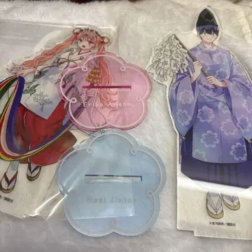 뻐꾸기 커플 아크릴 스탠드 칸다 미코 에리카 나기