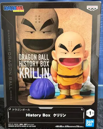 드래곤볼 HISTORY BOX KRILLIN 크리린 피규어