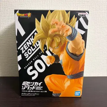 드래곤볼 피규어 초젠카이 솔리드 초사이어인 손오공