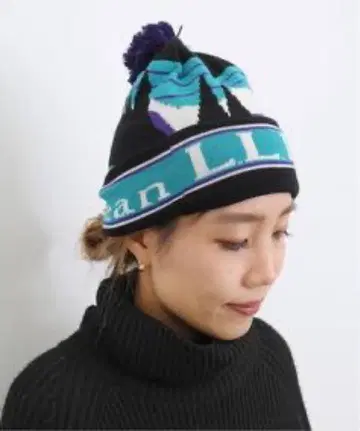 L'Appartement L.L.BEAN Graphic Knit Cap
