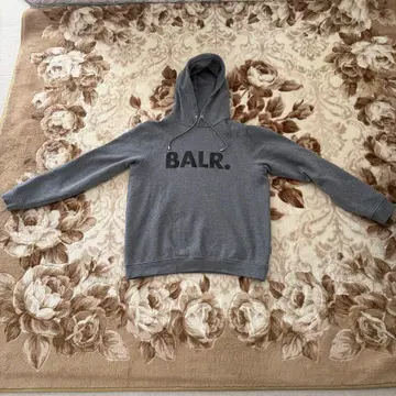 BALR. 그레이 후드티