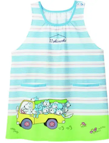 11마리 고양이 드라이브 에이프런 보육사 학연