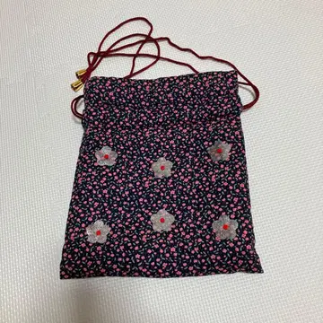 emiumigumi 퀼팅 복조리백 비즈 자수