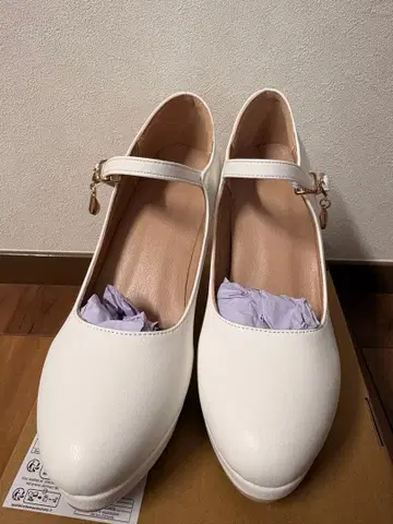 브라이덜 신발 23.5cm