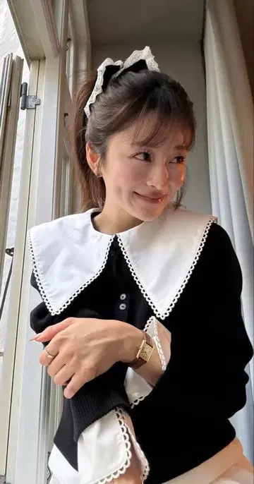 새상품 Bibiy. PATTY PILGRIM TOP 블랙 당일 발송