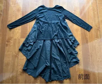 블랙 긴팔 티셔츠 원피스 노브랜드