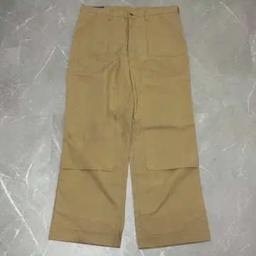 patagonia 70s 초기 화이트 택 더블니 워크 팬츠 38