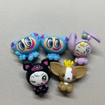 나루미야 캐릭터 피규어 5체 세트