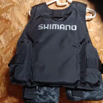 시마노 라이트 베스트 + 타폴린 파우치