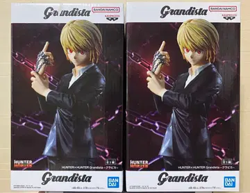 HUNTER x HUNTER 크라피카 Grandista 피규어 2개 세트