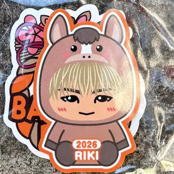 BALLISTIK BOYZ 마츠이 리키 스티커 2장 세트