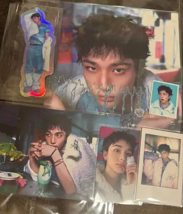 straykids 본국 시즌 그리팅 봉입 현진