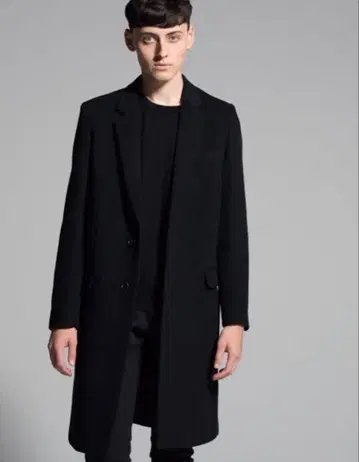 리치움옴므 최고급 퓨어 캐시미어 100% 뉴 클래식 체스터 코트