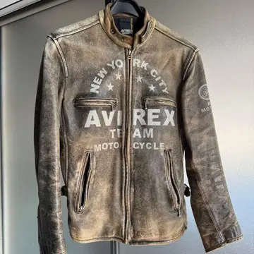 AVIREX 싱글 라이더 자켓 6181022