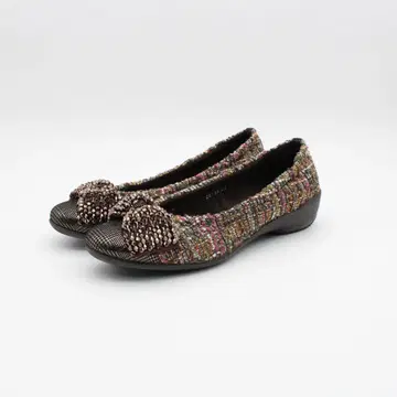 08 네이비 컴포지션9 리본 스타일리시 컴포트 (22cm) 컨디션 최상