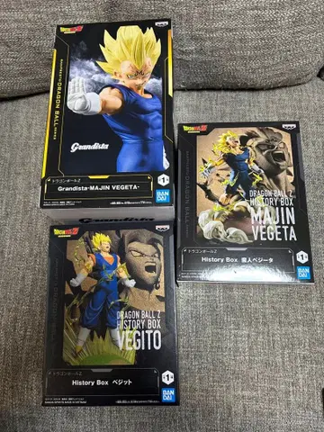 드래곤볼 마인 베지터 2 베지트 피규어 3체 세트