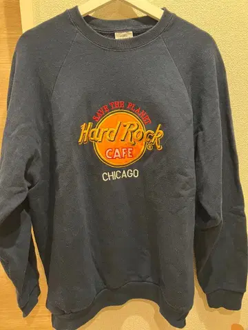 하드 록 카페 시카고 맨투맨