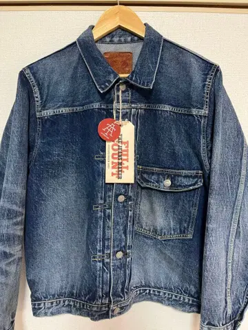 풀카운트 G 데님 자켓 사이즈 40