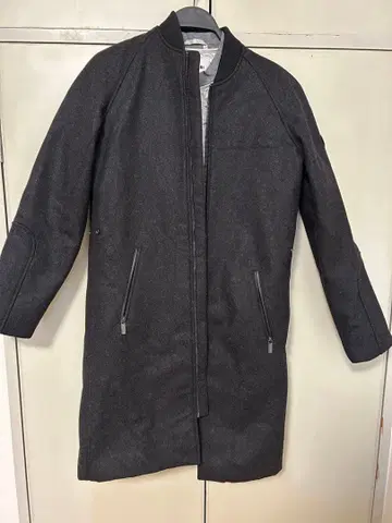 ALPHA TAURI 코트 일본 M 사이즈 상당 다크 그레이