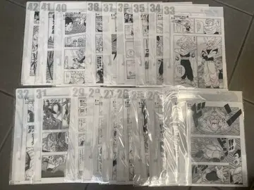 제일복권 드래곤볼 40주년 제2탄 G상 19장 세트 세미 컴프